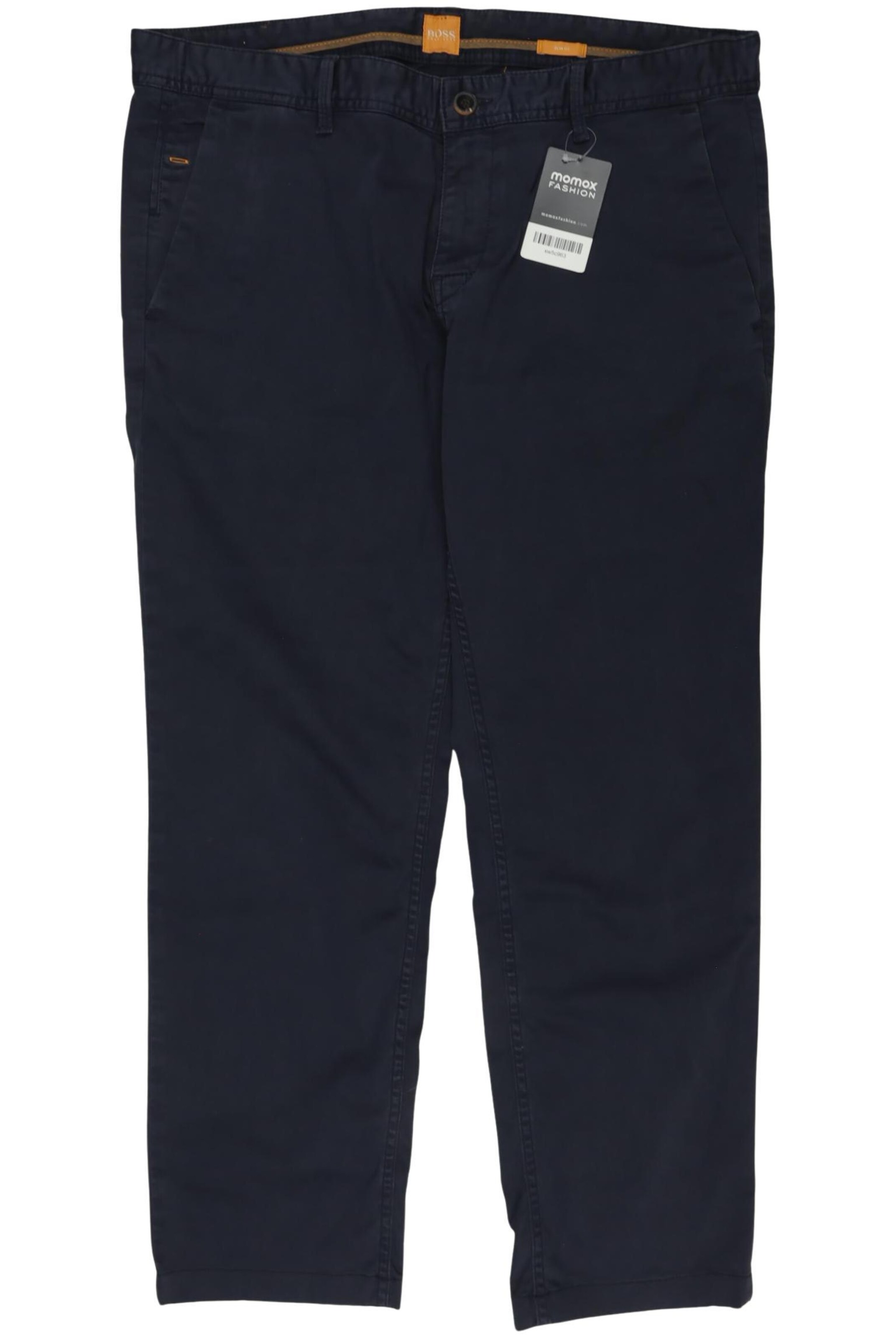 BOSS Orange Pants in 38 in Blue: front