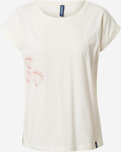 Tranquillo Shirt in pitaya / offwhite, Produktansicht
