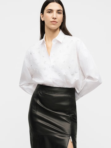 balts ARMANI EXCHANGE Blūze