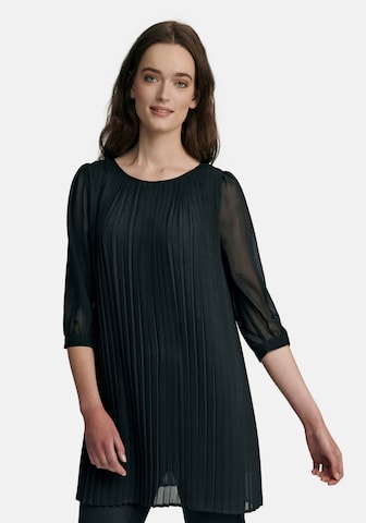 Uta Raasch Blouse in Zwart: voorkant