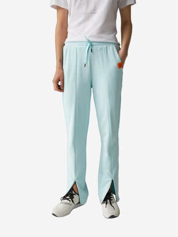 Bogner Fire + Ice Regular Hose 'Adila' in Blau: Vorderseite