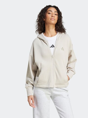 ADIDAS SPORTSWEAR Sportsweatshirt 'ALL SZN' i beige: forside