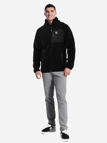 Arctic Seven Funktionele fleece-jas 'AS415' in Zwart