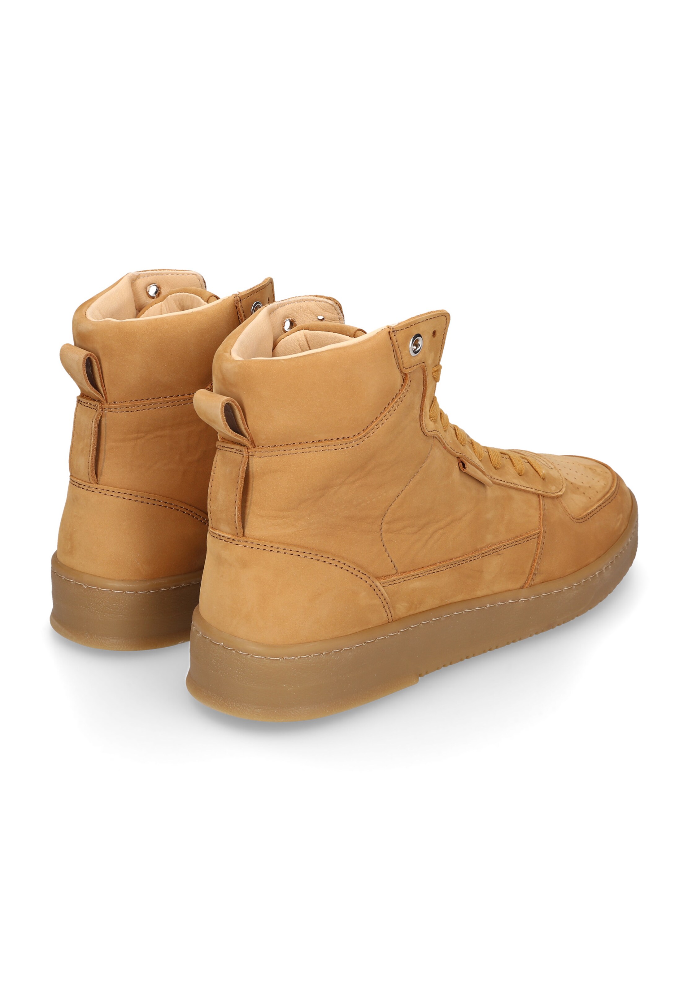 N91 Platform trainers 'Bball Hi M AN' in Brown