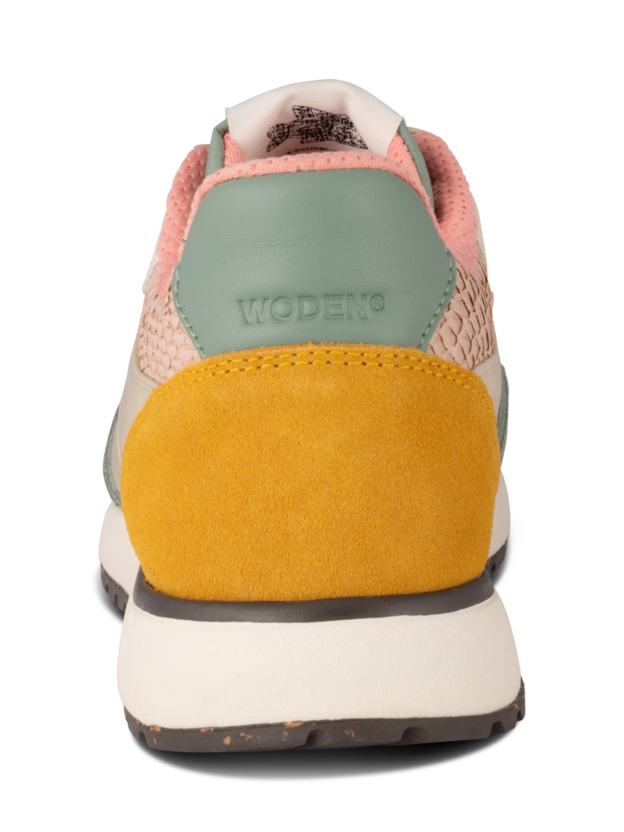 WODEN Sneakers laag 'Ronja' in Roze