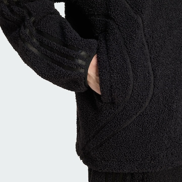 Veste en polaire 'TEAMGEIST' ADIDAS ORIGINALS en noir