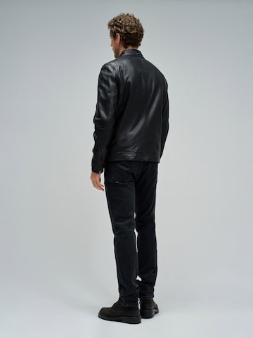 Salsa Jeans Tussenjas in Zwart