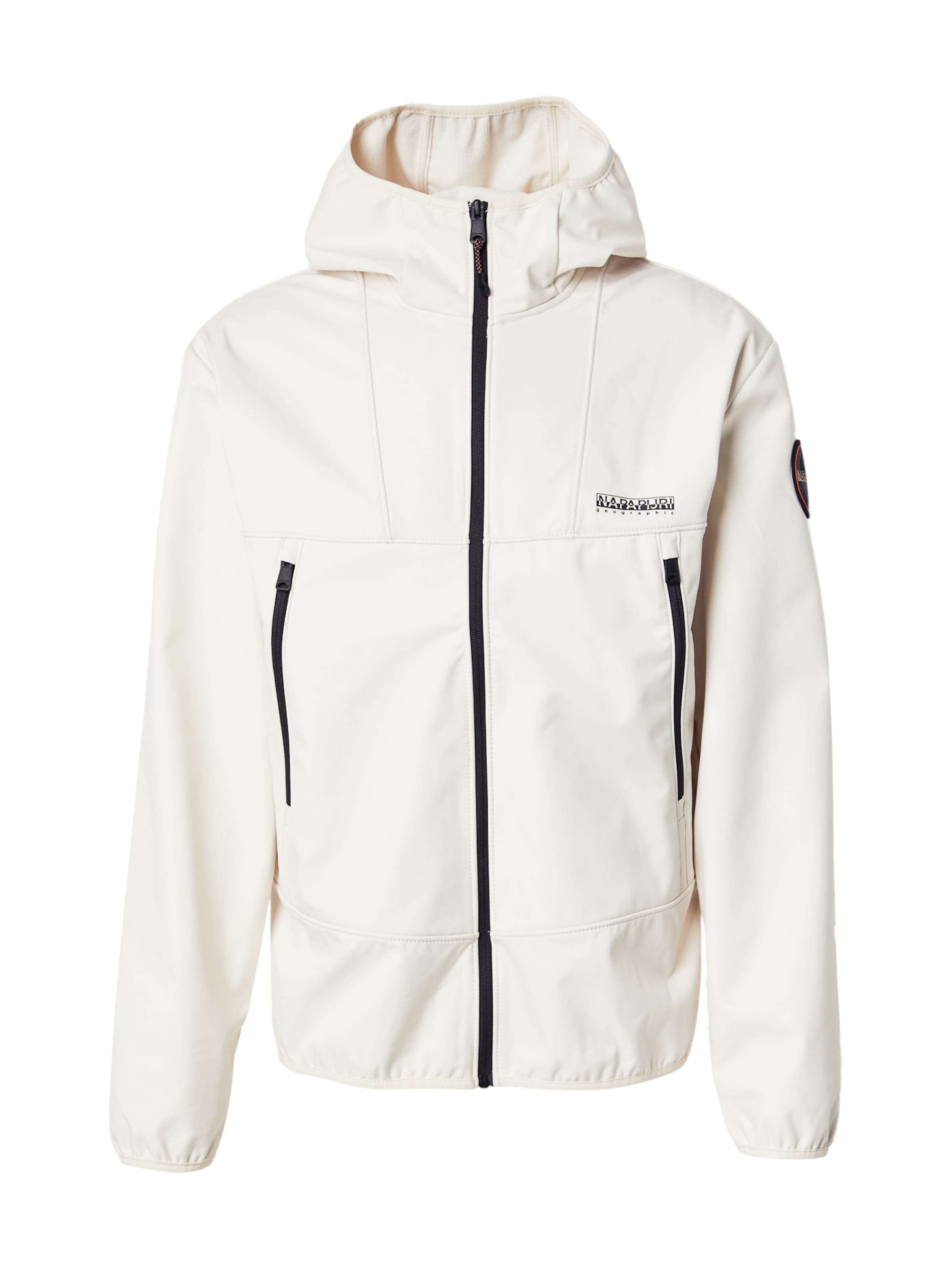 NAPAPIJRI Between-season jacket 'BIOIS' in White: front