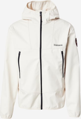 NAPAPIJRI Jacke 'BIOIS' in Weiß: Vorderseite