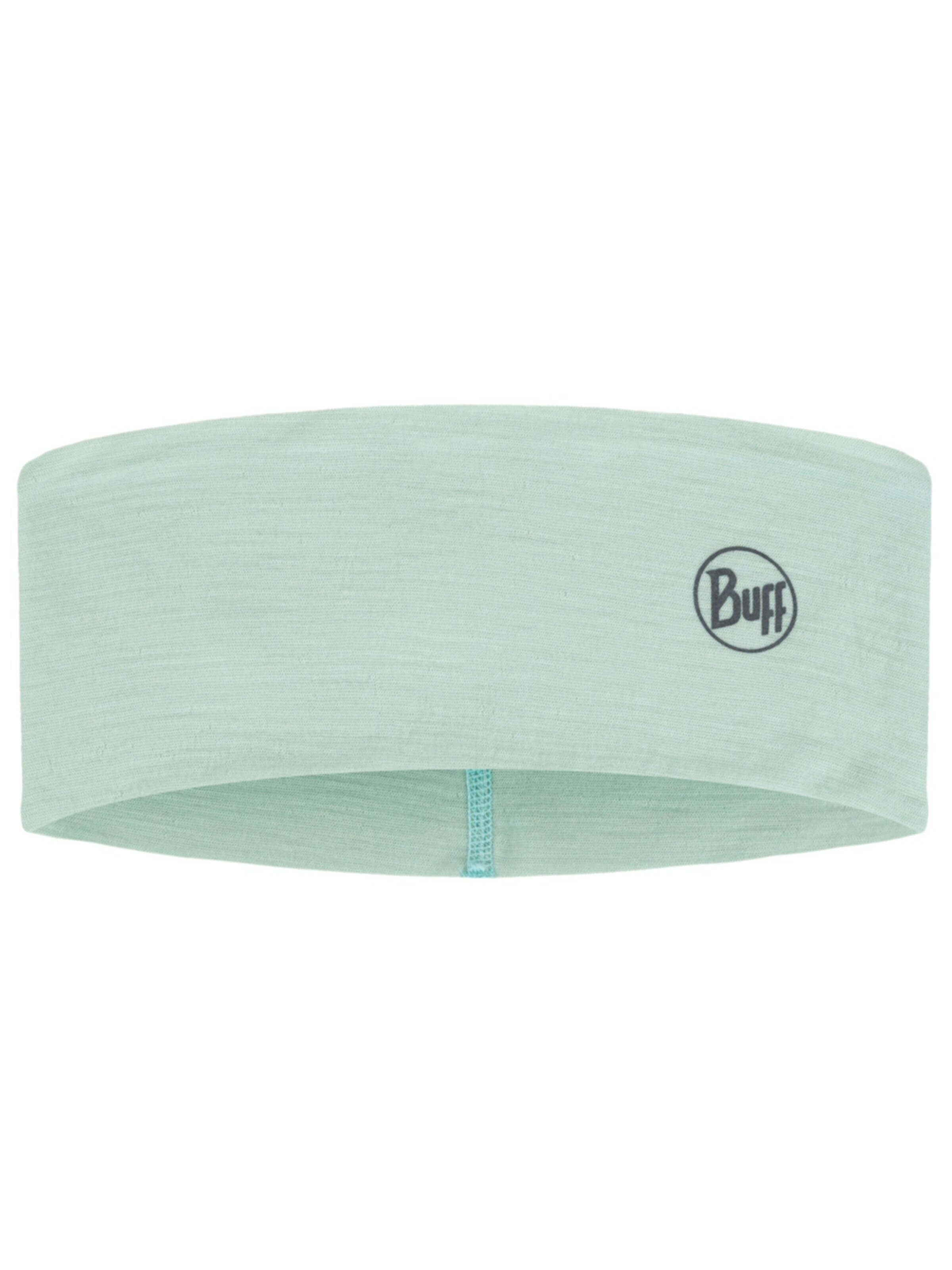 BUFF Sporthoofdband in Groen: voorkant