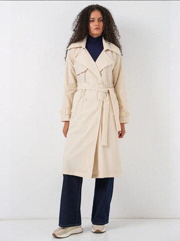 Bigdart Between-Seasons Coat in Beige