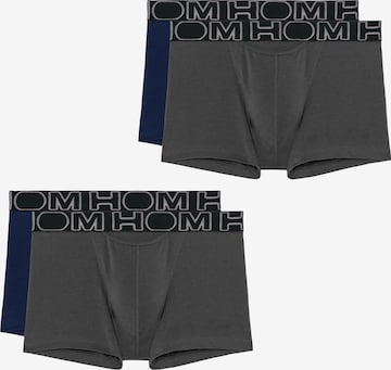 HOM Boxer shorts ' Boxerlines HO1 ' in Blue: front