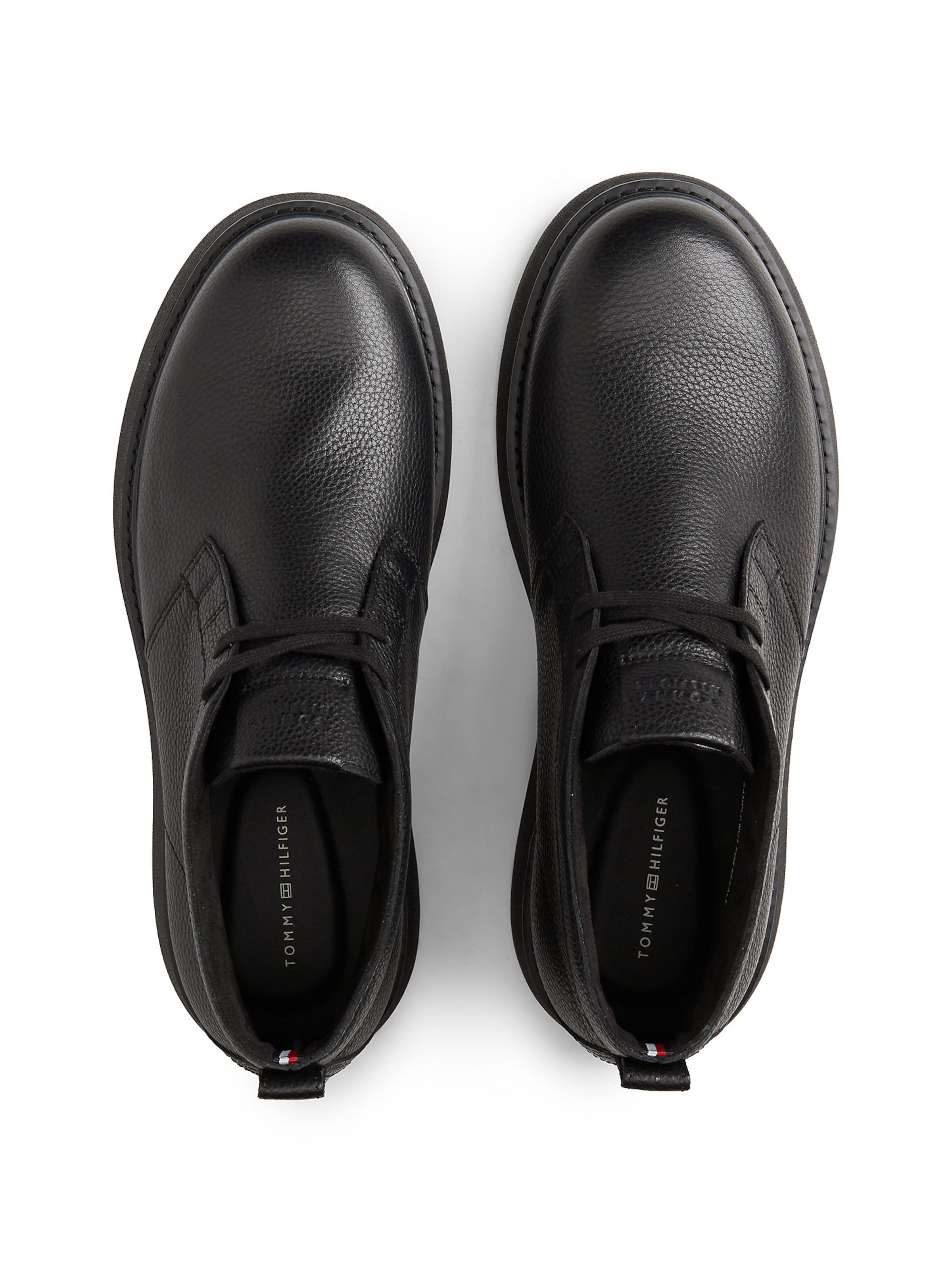 TOMMY HILFIGER Boots in Schwarz