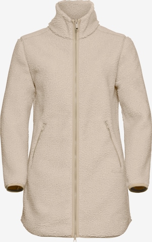 JACK WOLFSKIN Winter Coat in White: front