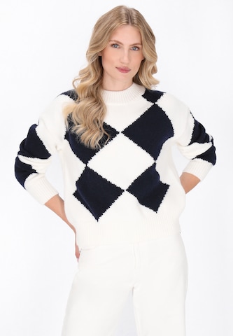 DreiMaster Maritim - Jersey en negro: frente