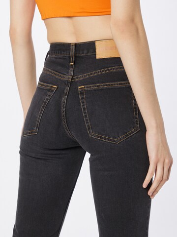 Slimfit Jeans 'Twig' di WEEKDAY in nero