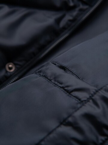 Ombre Winter Jacket in Blue