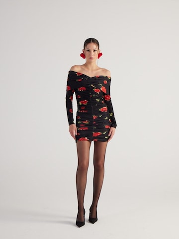 HOLLY LOLLY Dress in Black: front
