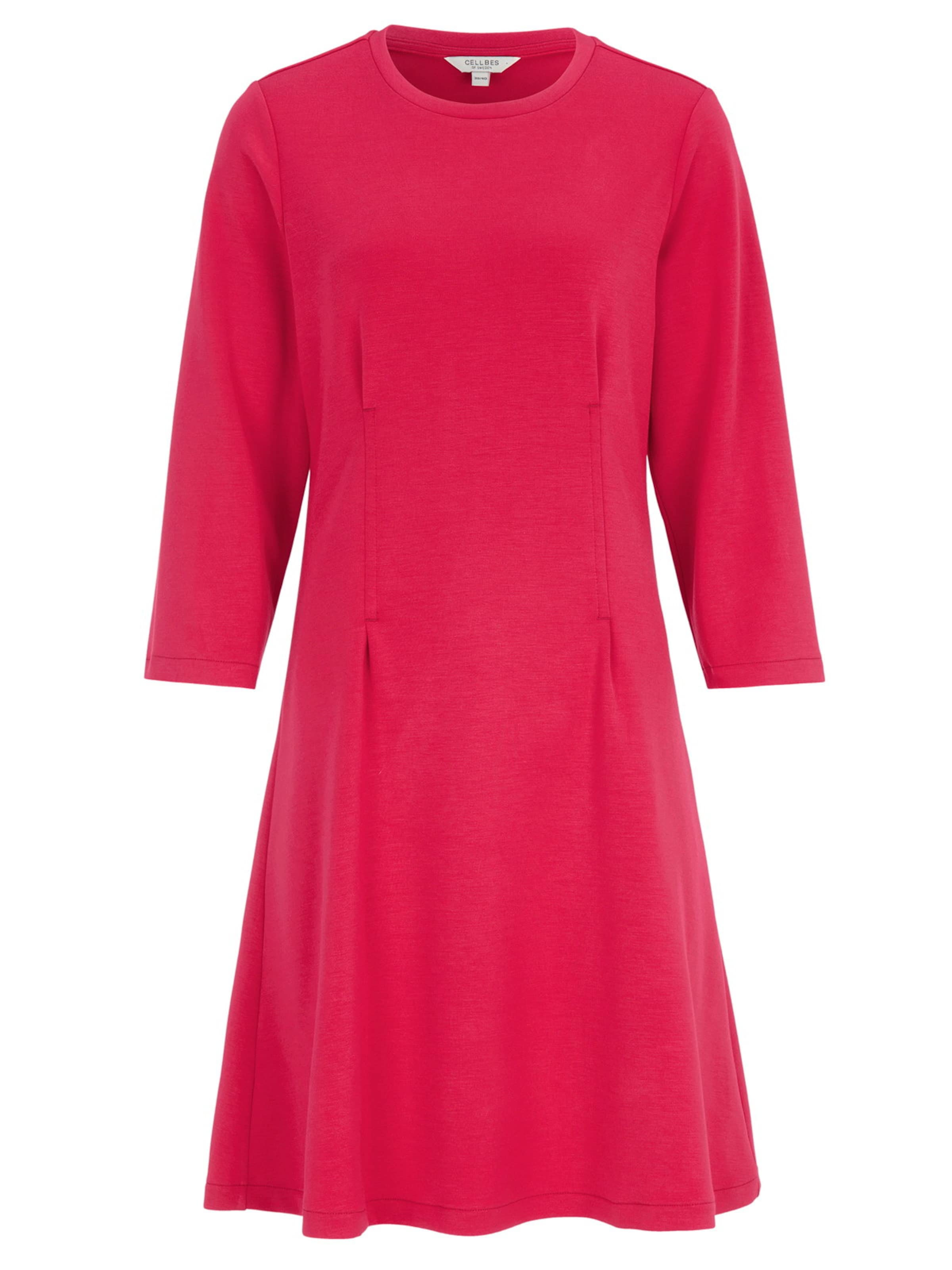 Cellbes of Sweden Jurk in Roze: voorkant