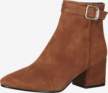 SCAPA Ankle Boots in Brown: front