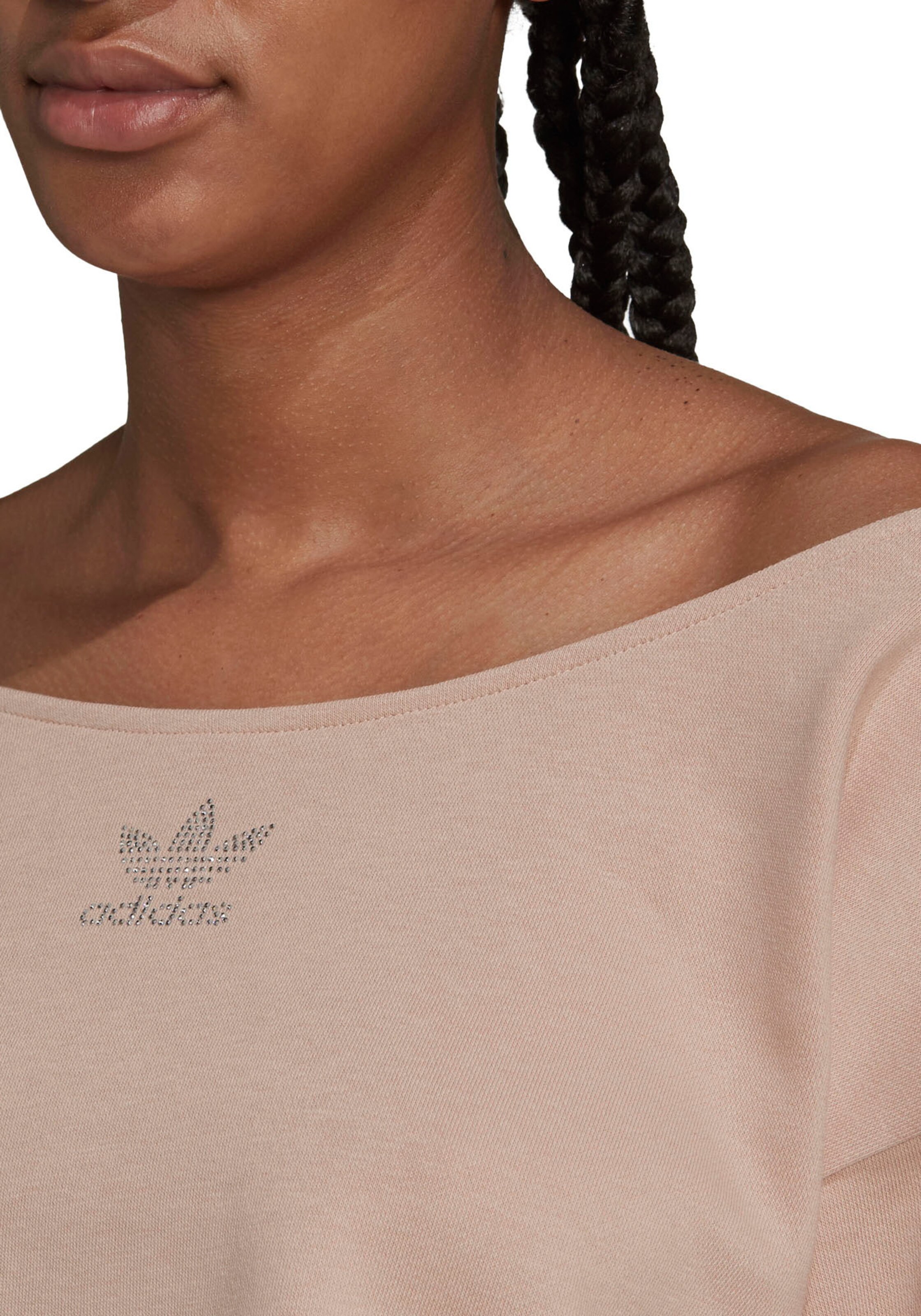 ADIDAS ORIGINALS Sweatshirt in Beige