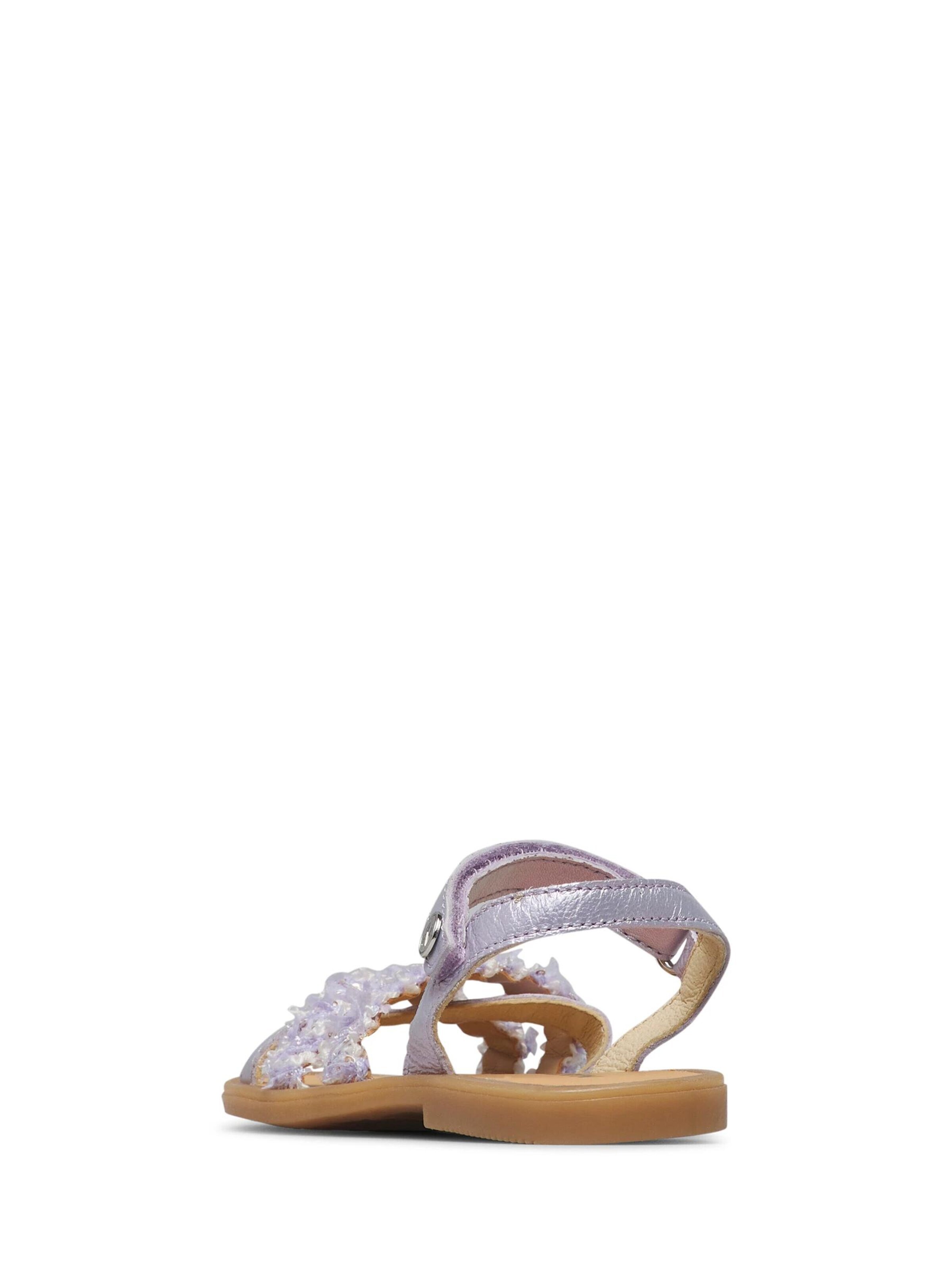 NATURINO Sandals 'LELMY' in Purple
