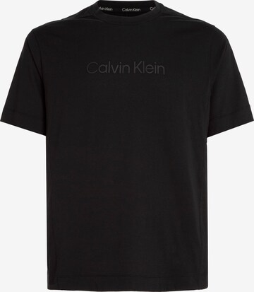 Calvin Klein Sport Shirt in Schwarz: predná strana