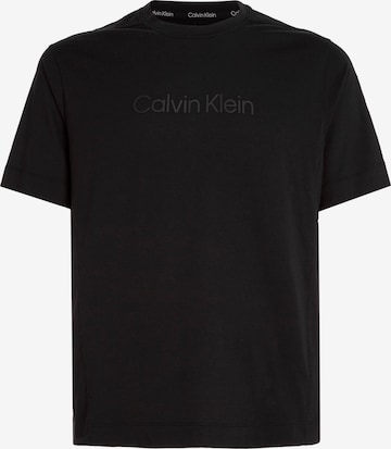 Calvin Klein Sport Shirt in Black: front