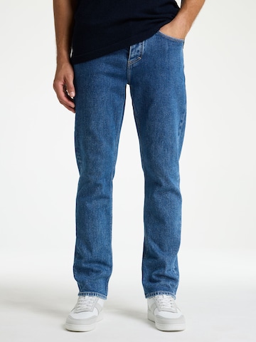 CHASIN' Regular Jeans ' Tavon Core ' in Blue: front