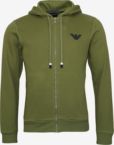 Emporio Armani Veste de survêtement en vert, Vue avec produit