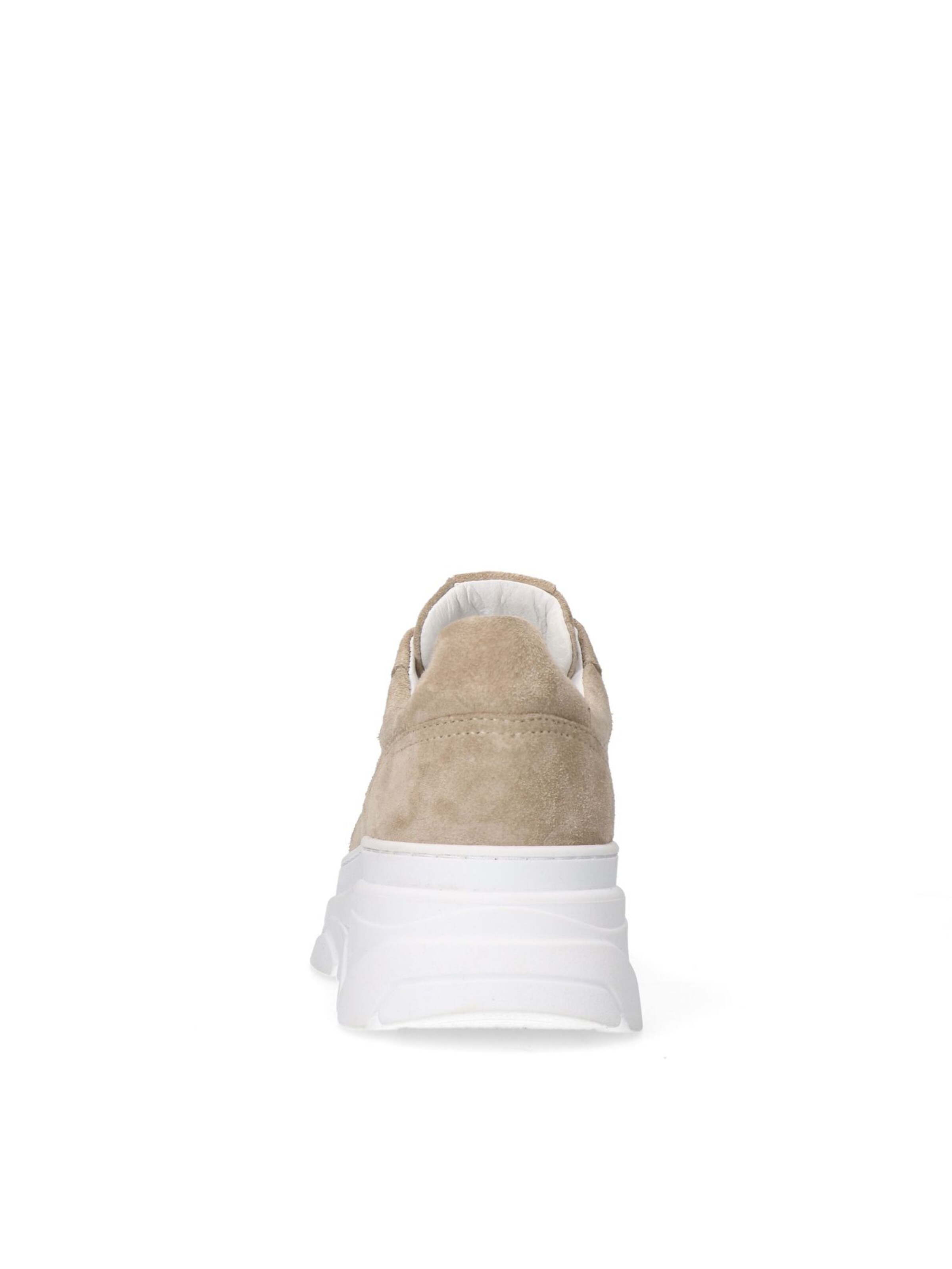 MANFIELD Sneaker in Beige
