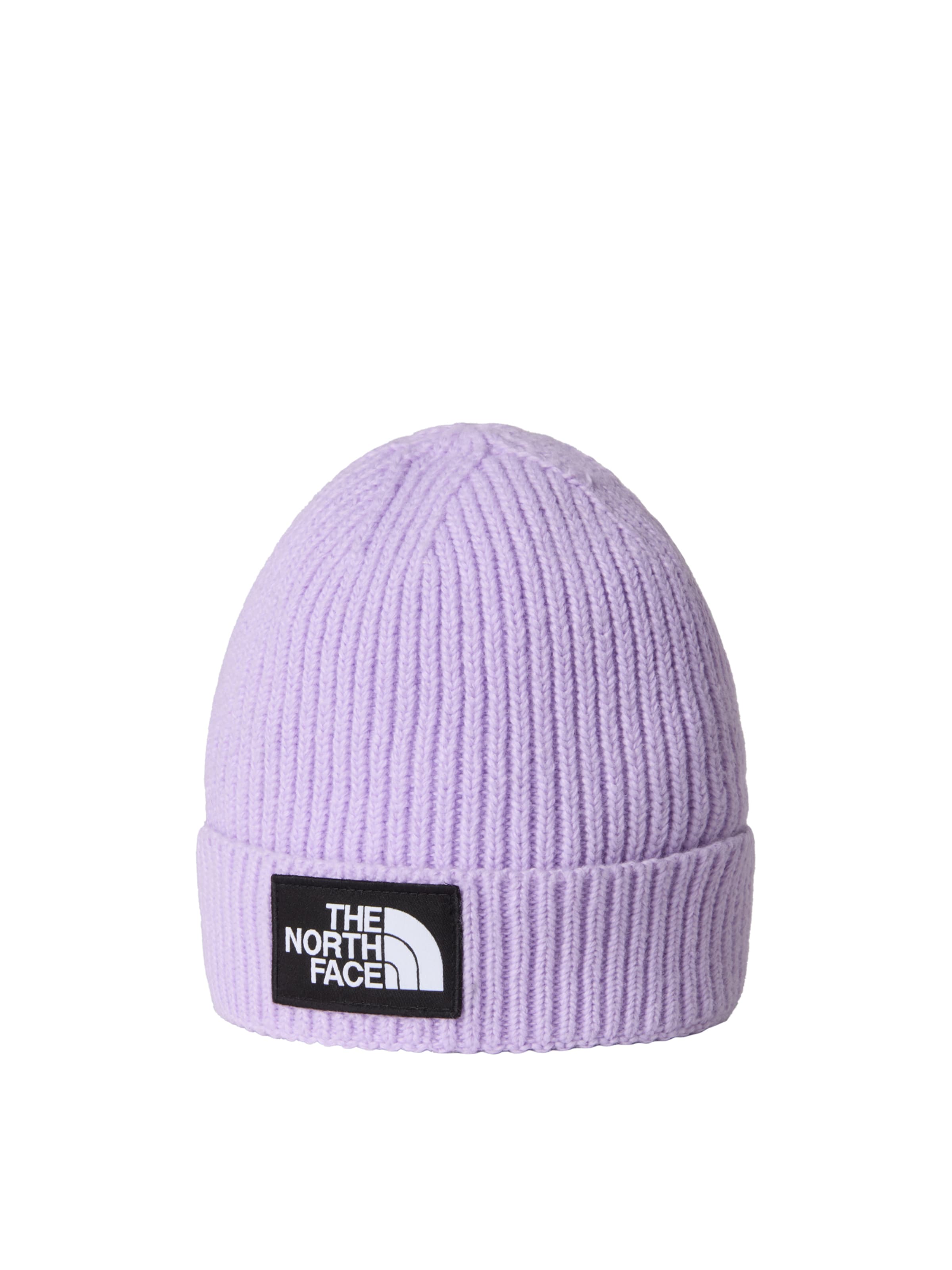 THE NORTH FACE Шапка в лилав: отпред