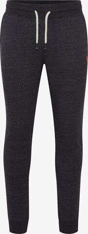 INDICODE JEANS Tapered Broek 'Arkadius' in Zwart: voorkant