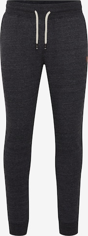 INDICODE JEANS Tapered Pants 'Arkadius' in Black: front