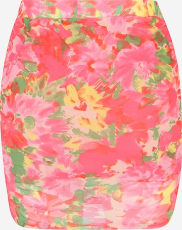 Only Petite Skirt 'PARIS' in Pink