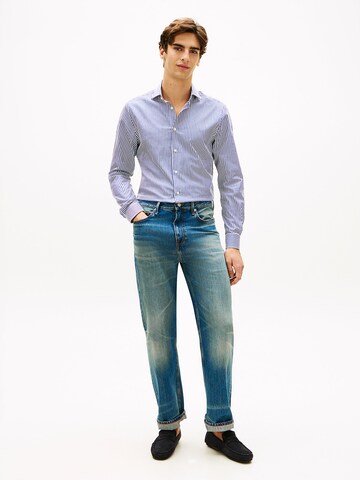 TOMMY HILFIGER Moccasin in Blue