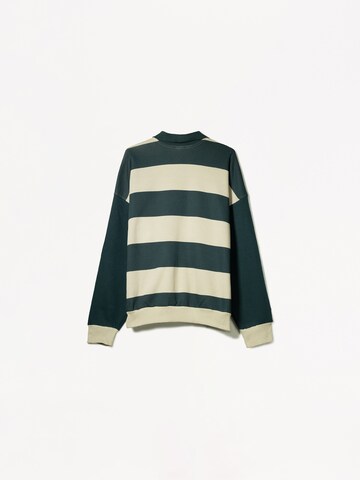 Bershka Mikina – zelená