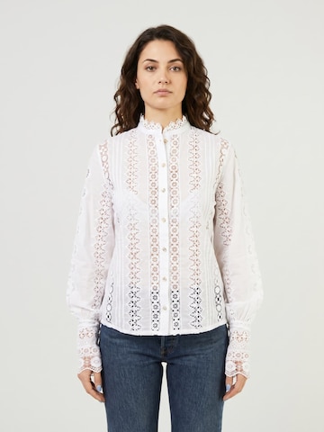 Lee Bluse 'BOHEMIAN BLOUSE BRIGHT WHITE' i hvid