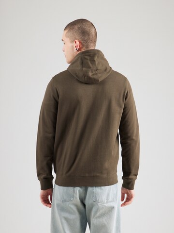 Lyle & Scott Ζακέτα φούτερ σε πράσινο: πίσω