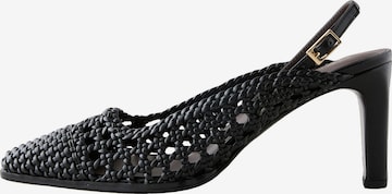 Next Slingpumps 'Forever Comfort' in Zwart: voorkant