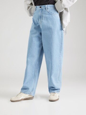 Baggy Jeans 'Brandon' di Carhartt WIP in blu: frontale