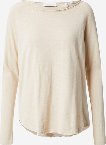 T-shirt Rich & Royal en beige : devant