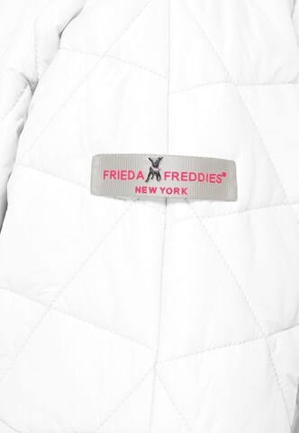 Frieda & Freddies NY Outdoorjacke 'Royality Neo' in Weiß