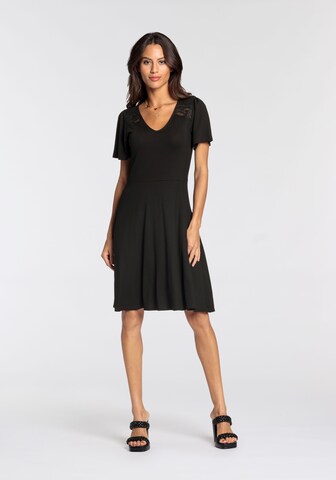 LAURA SCOTT Cocktail Dress in Black