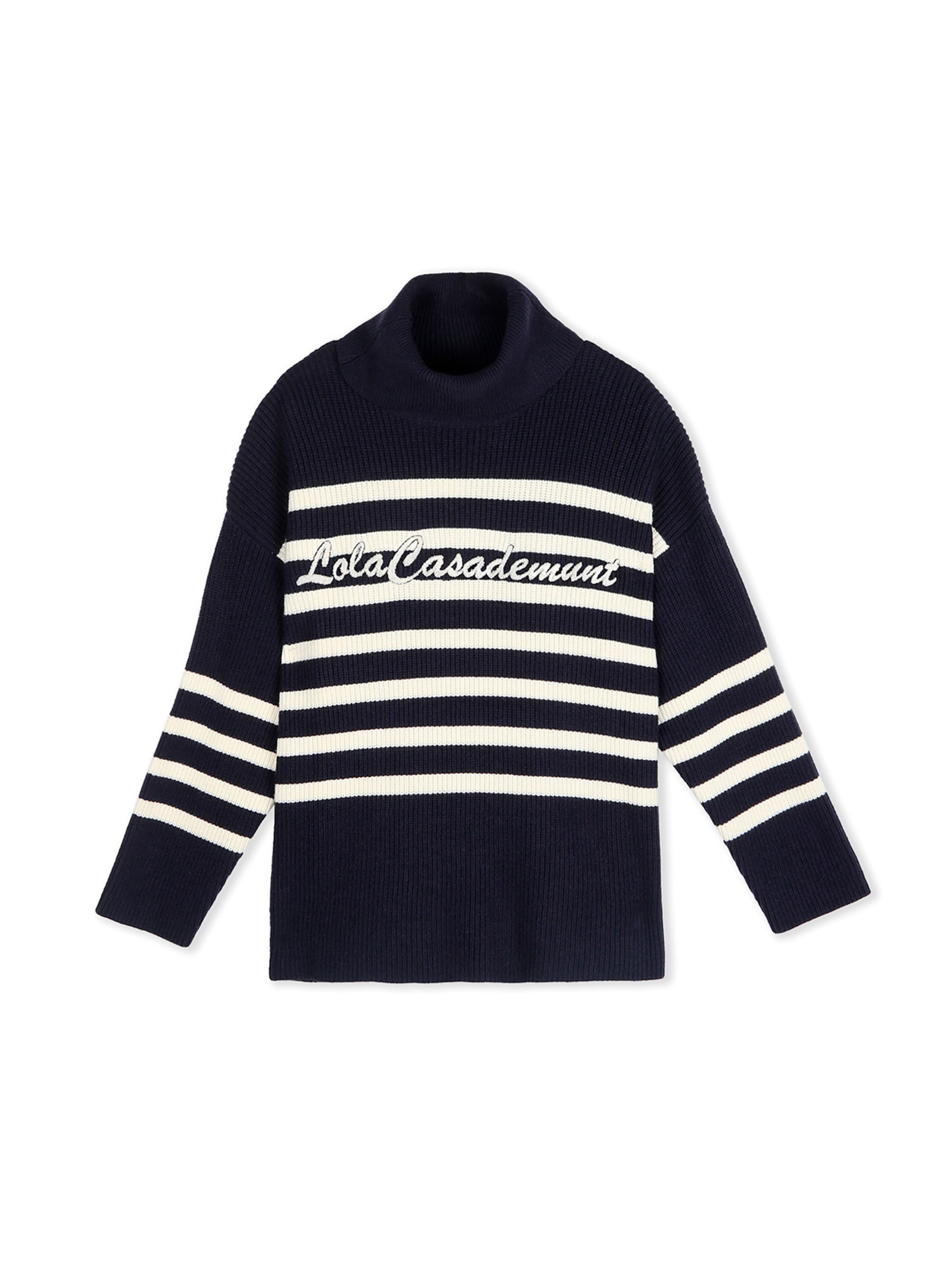 Pullover di Lola Casademunt in blu: frontale