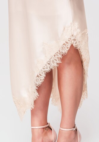 Ombre Rok in Beige