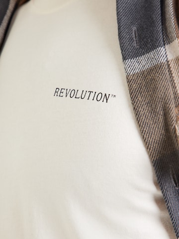 Revolution Tričko - Biela
