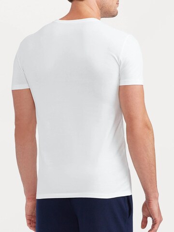 Maglietta di Polo Ralph Lauren in bianco