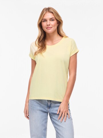 VILA Shirt 'VIDREAMERS' in Yellow: front
