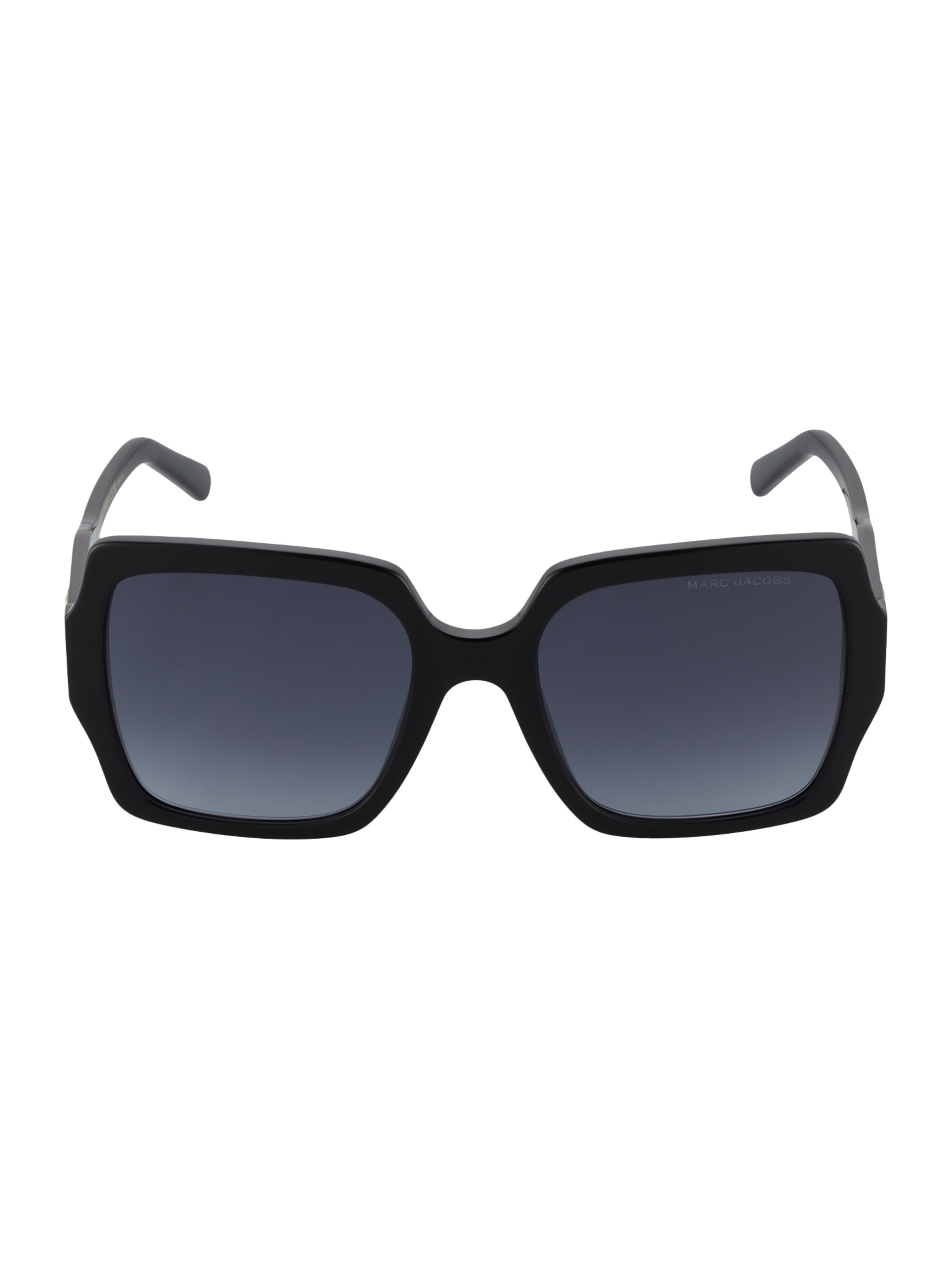Marc Jacobs Sonnenbrille in Schwarz